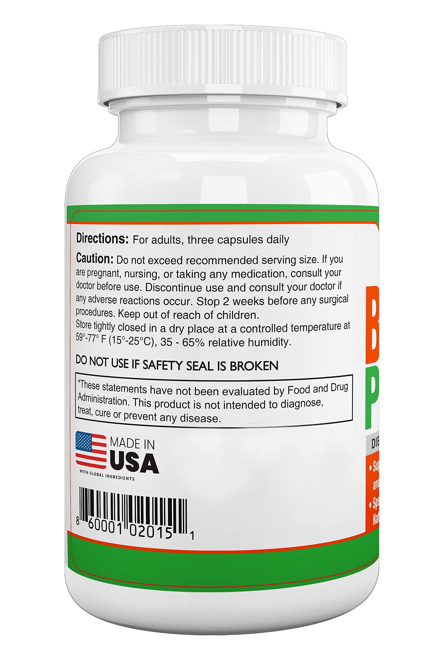 Spectra Vitamins Brain Power โ Focus, Memory & Alertness Nootropics | Ginkgo Biloba & Gotu Kola | 60 Capsules