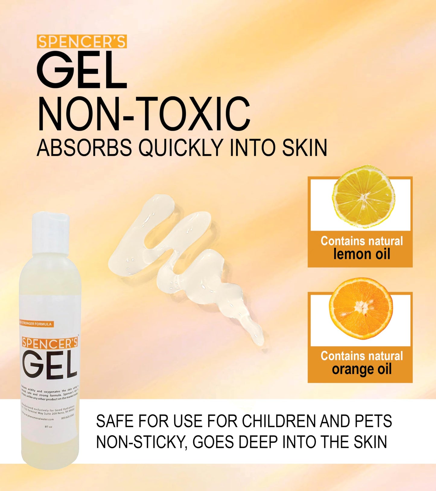 Spencer's Gel Alkaline Formula (4 oz) โ High-pH Skin Care Since 2004 | Fast-Acting, Non-Stinging