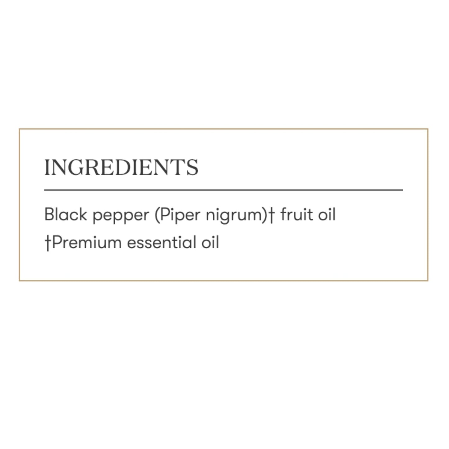 Young Living Black Pepper Vitality 5ml β Bold Flavor, Antioxidant Benefits, and Digestive Wellness for Cooking