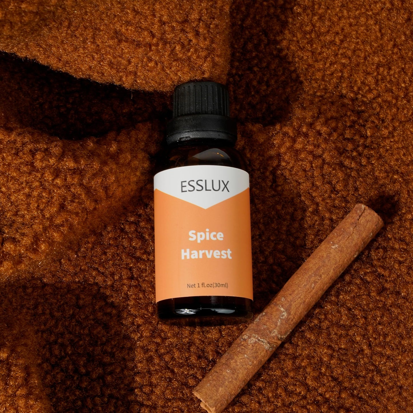 Spice Harvest Fragrance Oil 30 ml โ ESSLUX Aromatherapy for Diffusers, Candles & Soaps