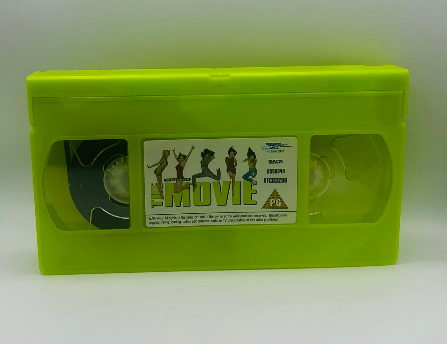Spiceworld The Movie (Limited Edition Tin + Film) (Posh) (PG)