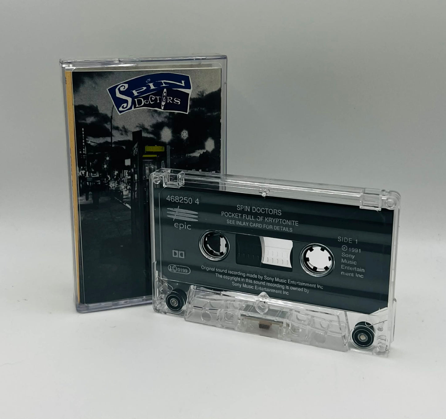 Spin Doctors (Pocket Full Of Kryptonite)