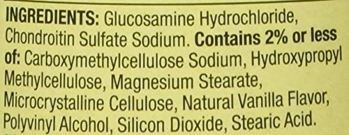 Spring Valley Glucosamine Chondroitin Triple Strength โ 340 Tablets Twin Pack