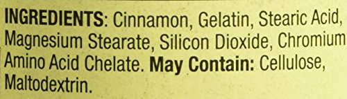 Spring Valley Cinnamon 500mg + Chromium Twin Pack โ 2 x 180 Capsules