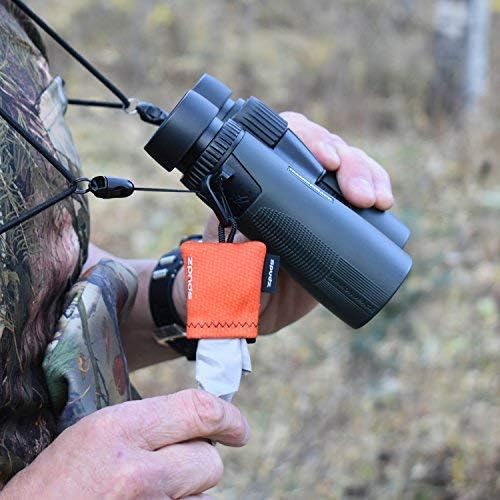 SPUDZ Ultra Microfiber Lens Cleaner โ Closable Pouch, Clip-On, 6x6 in | Trout Skin