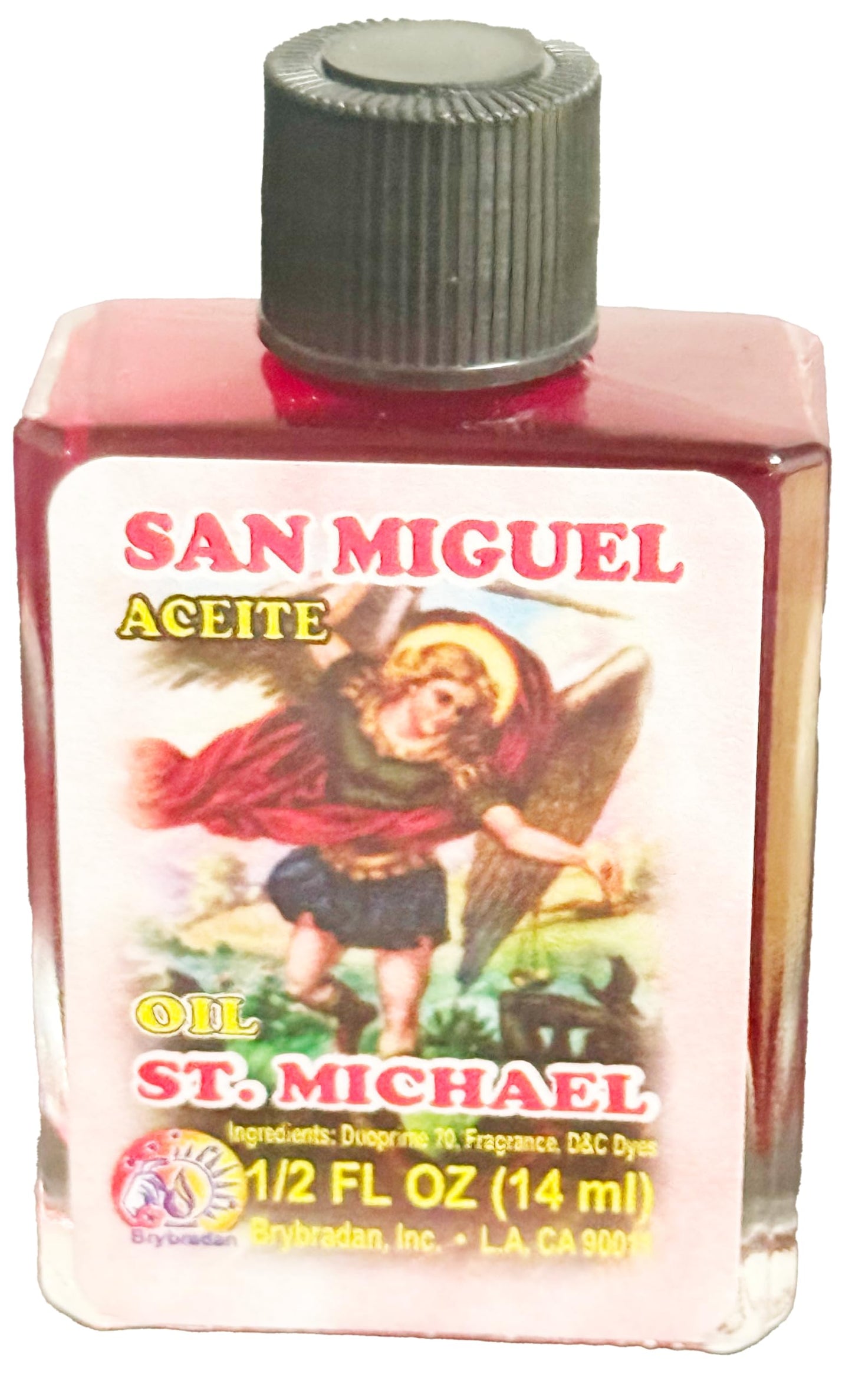 St. Michael Oil San Miguel Aceite โ 1/2 fl oz (14.7 ml) Scented Aromatherapy Oil | MW