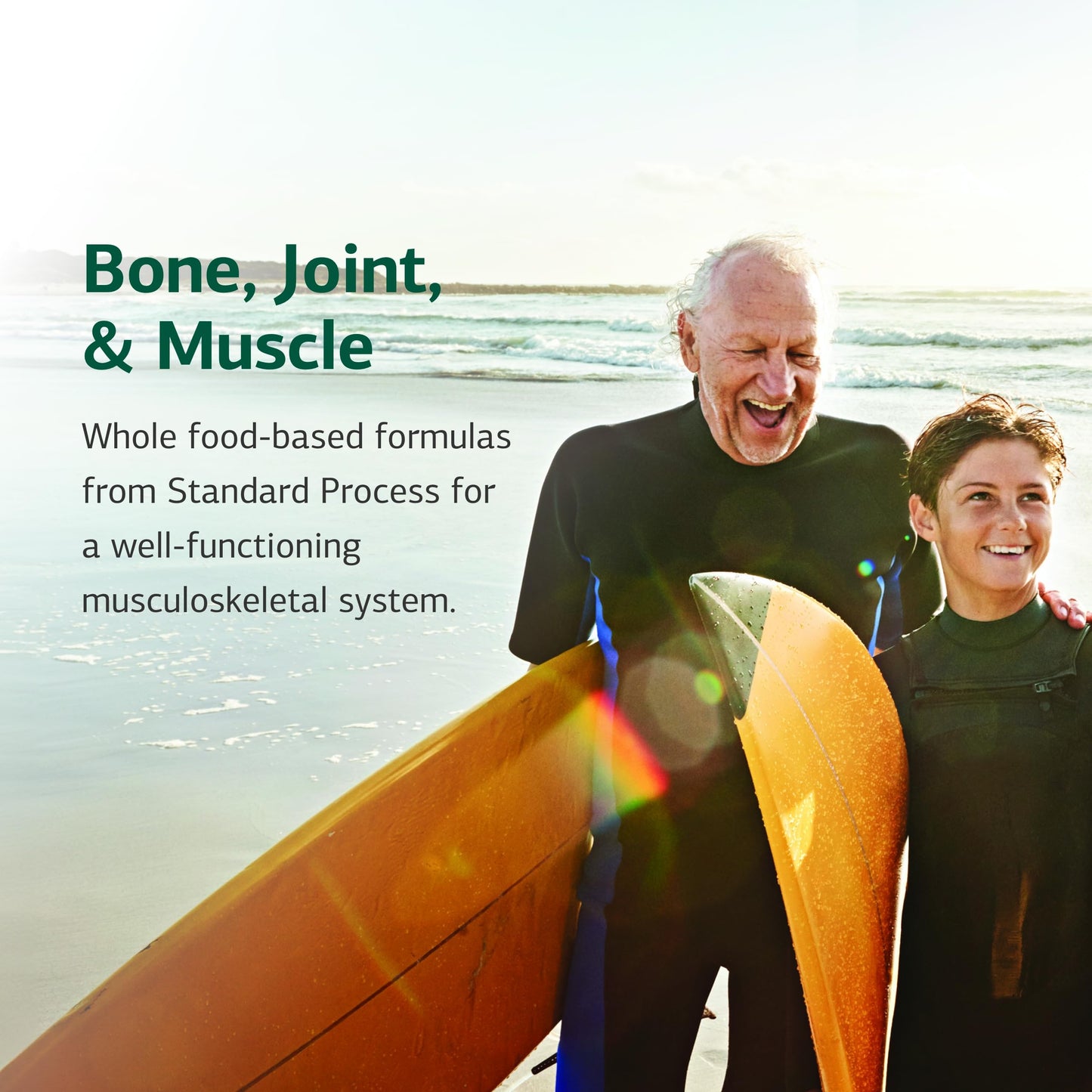 Standard Process Calsol โ Musculoskeletal & Bone Health Supplement