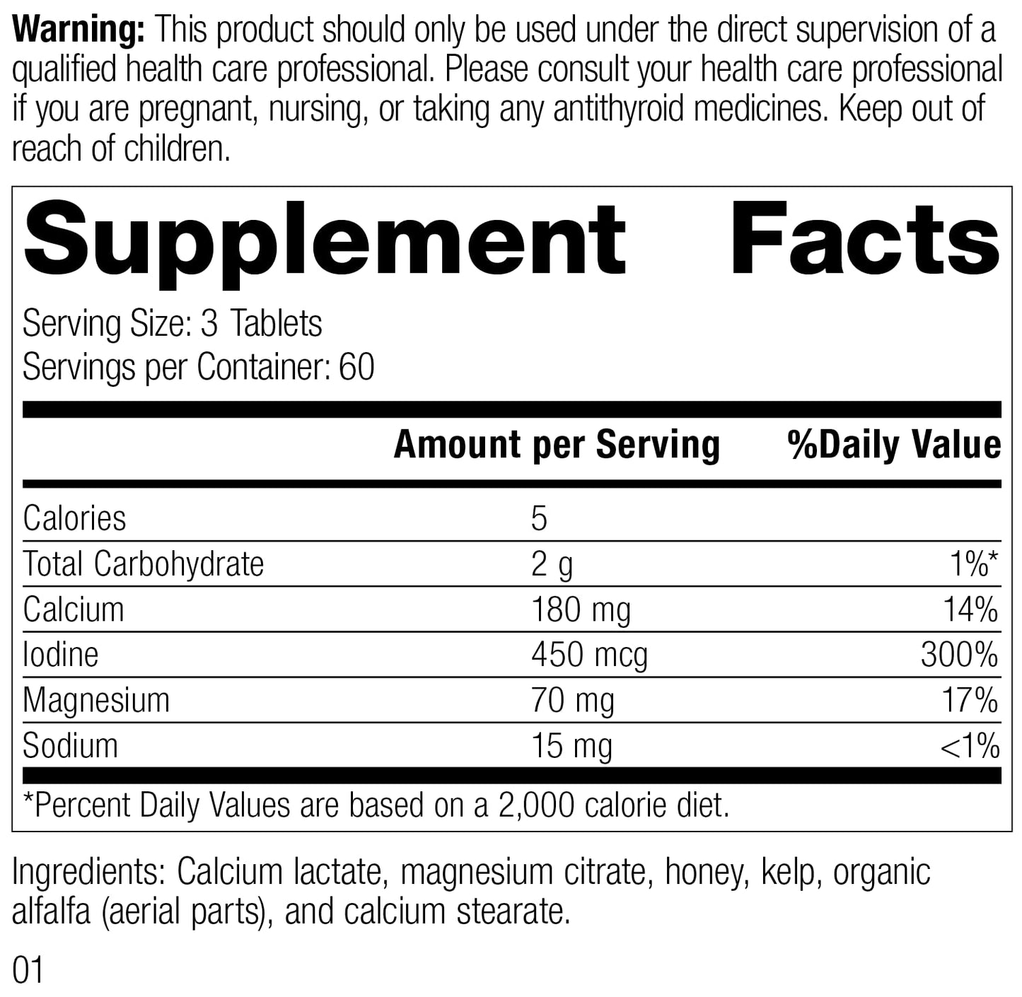 Standard Process Min-Tran β Nervous System Support, Sleep Pathways & Stress Response, 360 Tablets