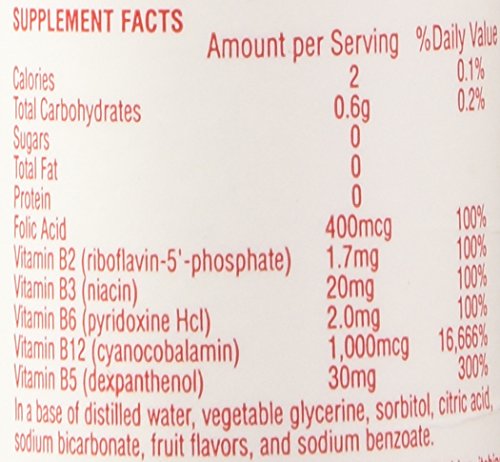 Sublingual B-Total Twin Pack Vitamin โ 2 Fl Oz | Fast-Acting Liquid