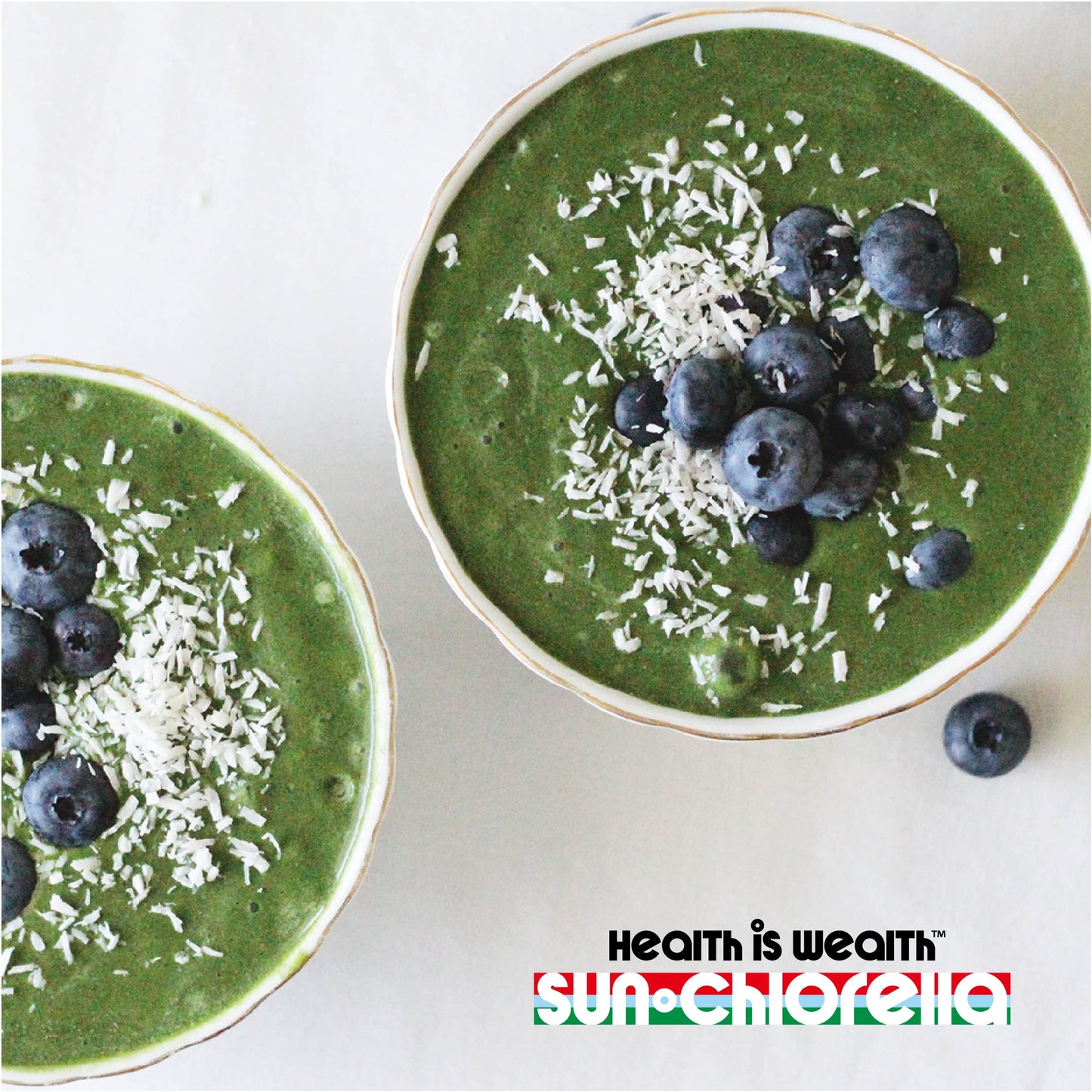 Sun Chlorella Powder โ Green Algae Superfood for Immunity & Energy
