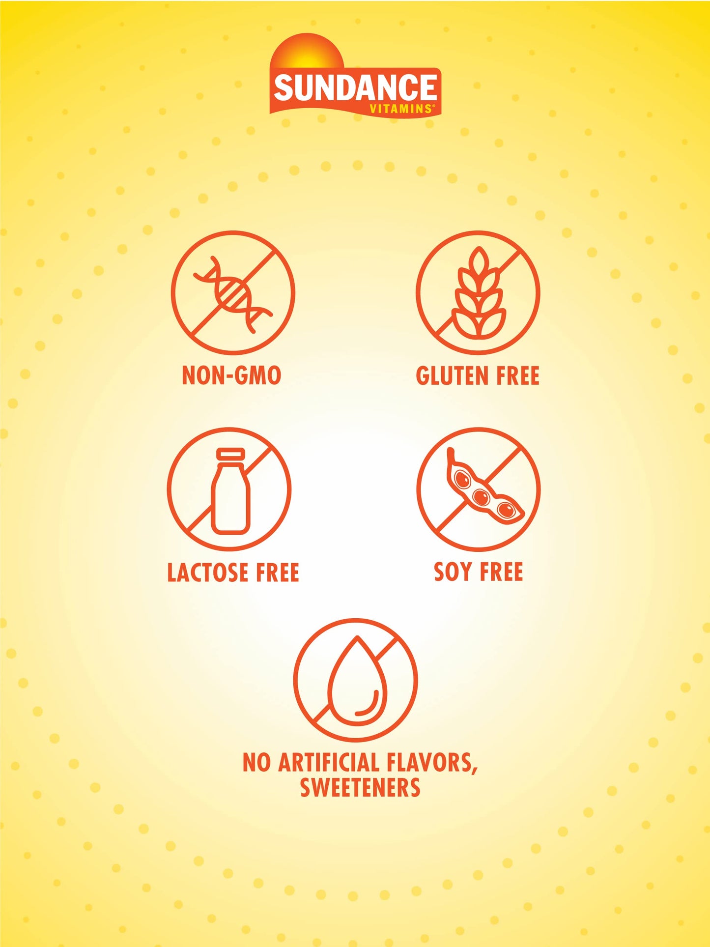 Biotin 2,500 mcg Hair, Skin & Nails Gummies โ Sundance, 80 Count, Vegan & Gluten Free