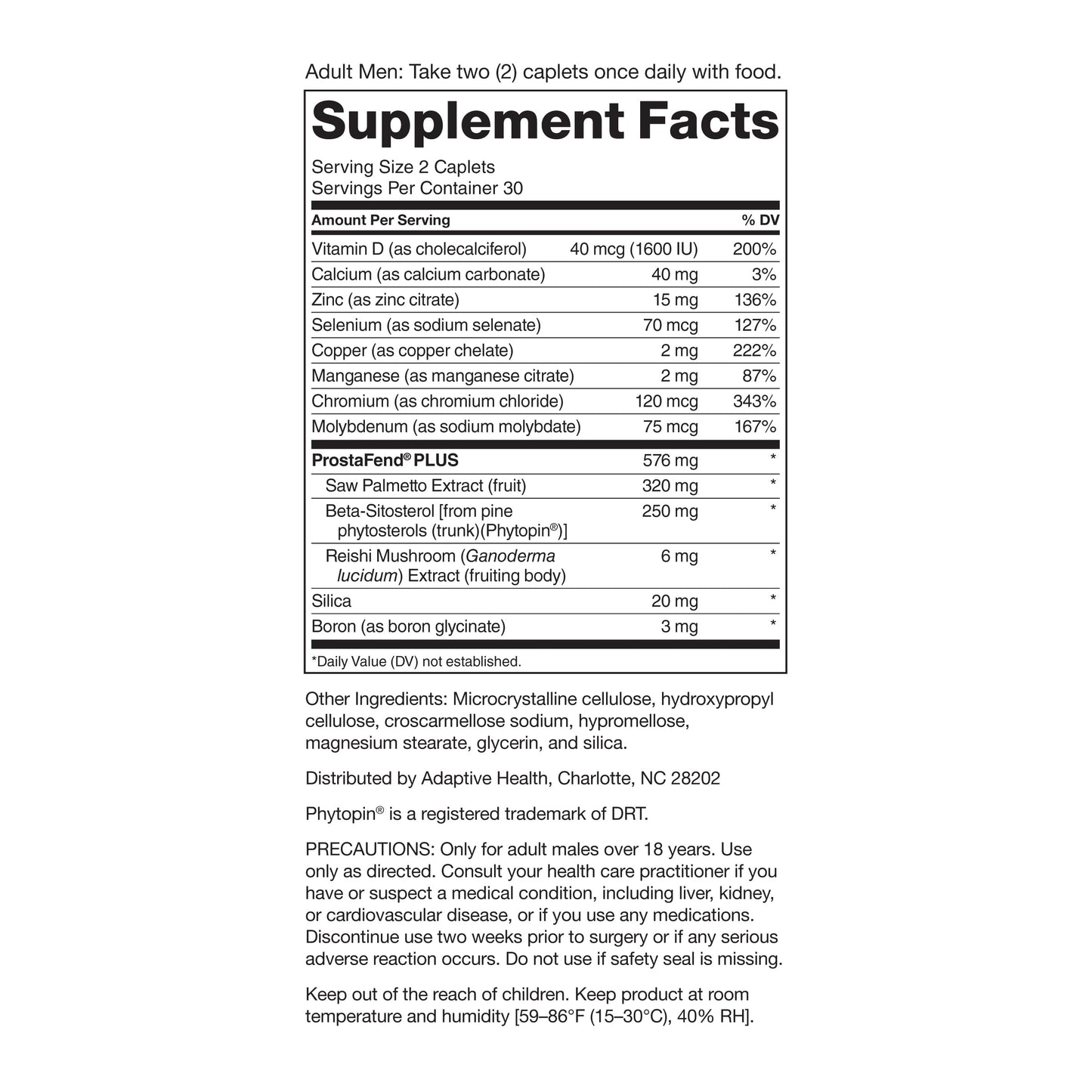 SUPER BETA PROSTATE Advanced with Saw Palmetto β Prostate & Urinary Support (120 ct)