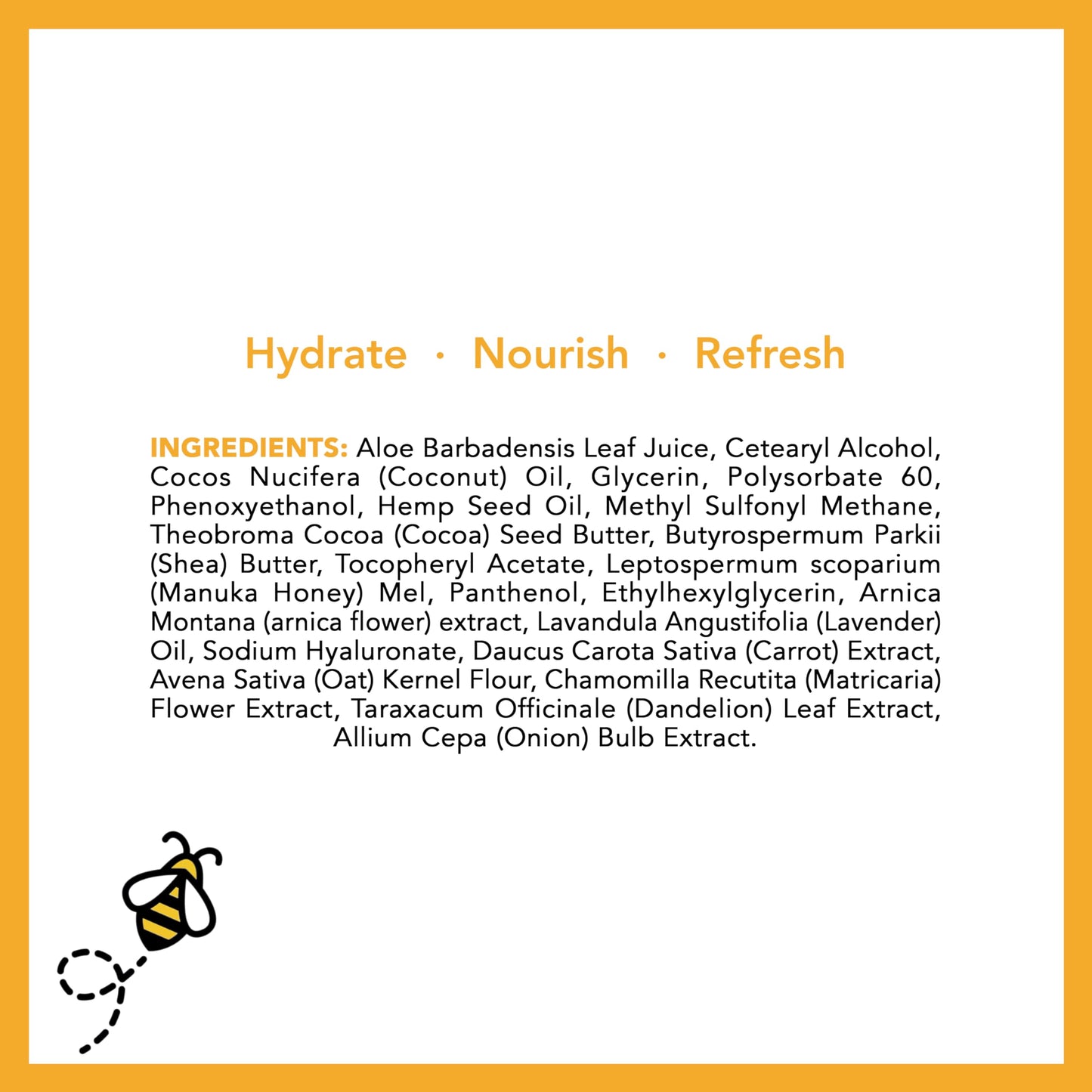 Super Natural Goods Manuka Honey Cream (4oz) – Hydrating Body Lotion