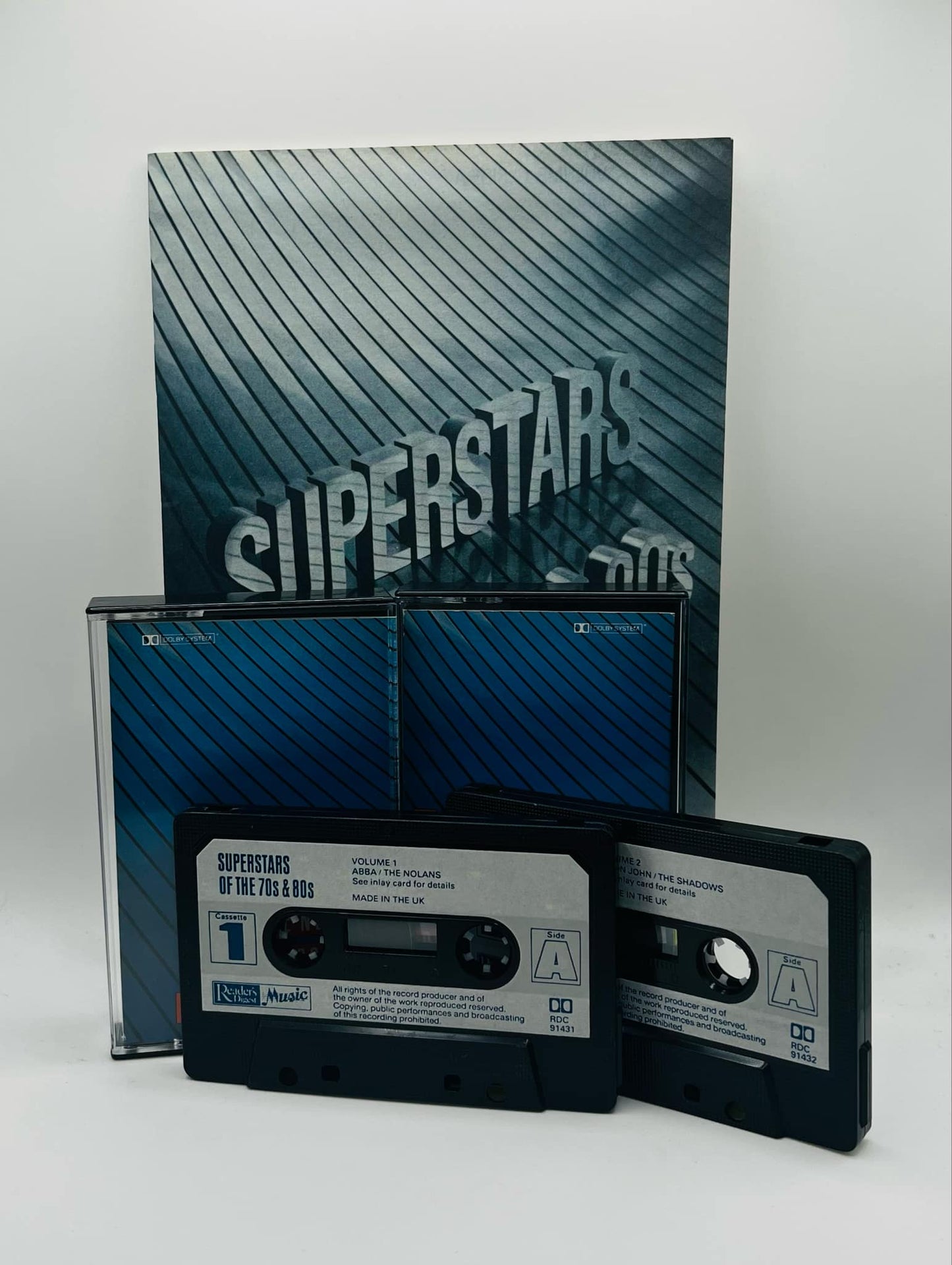Superstars Of The 70s & 80s