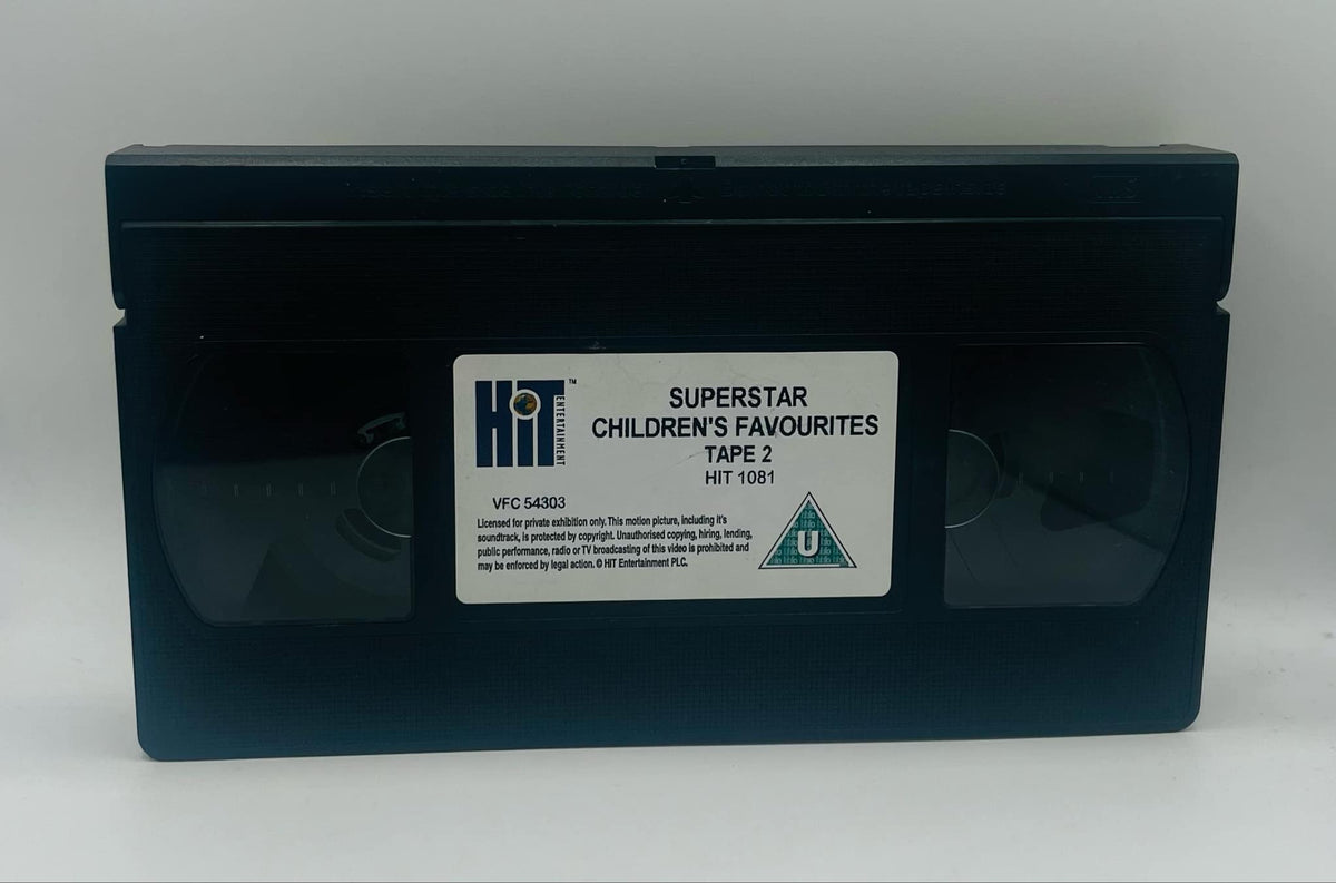 Superstar Children's Favourites (U)