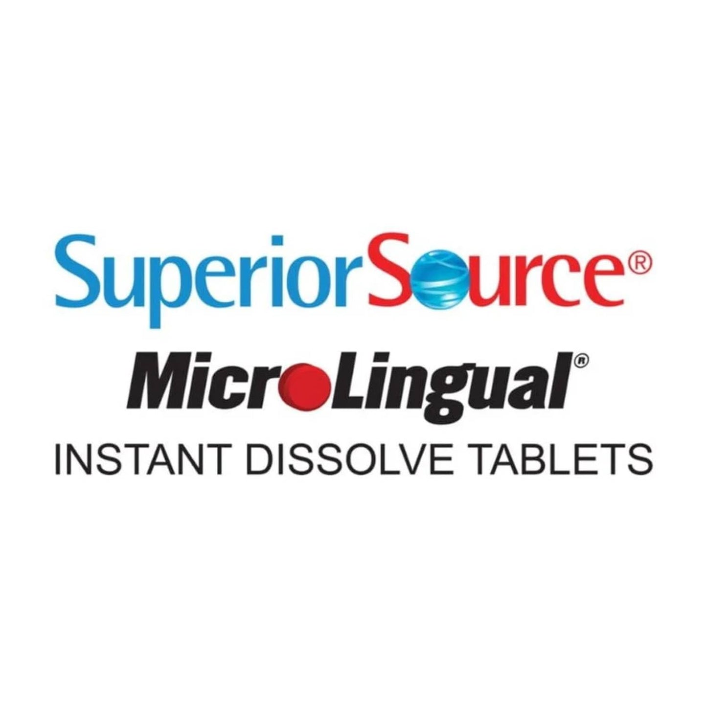 Superior Source Pregnenolone 50 mg โ Instant Dissolve Tablets for Brain Health & Hormone Support (Pack of 2)