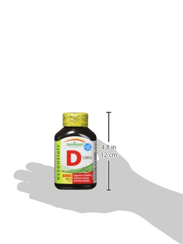 Vitamin D3 1,000 IU โ 240 Tabs | Jamieson Laboratories