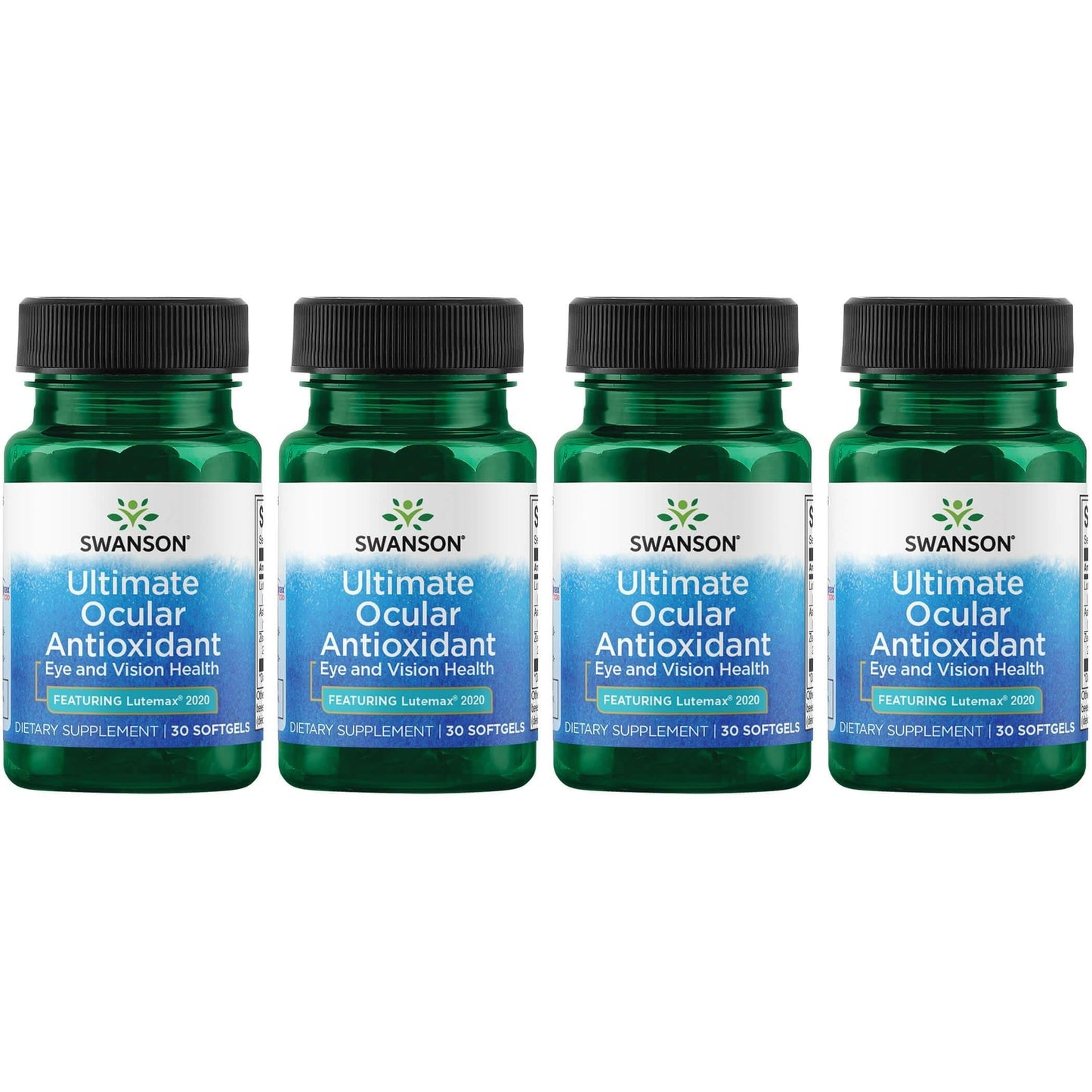 Swanson Ultimate Ocular Antioxidant with Lutemax 2020 โ 30 Softgels (4 Pack)