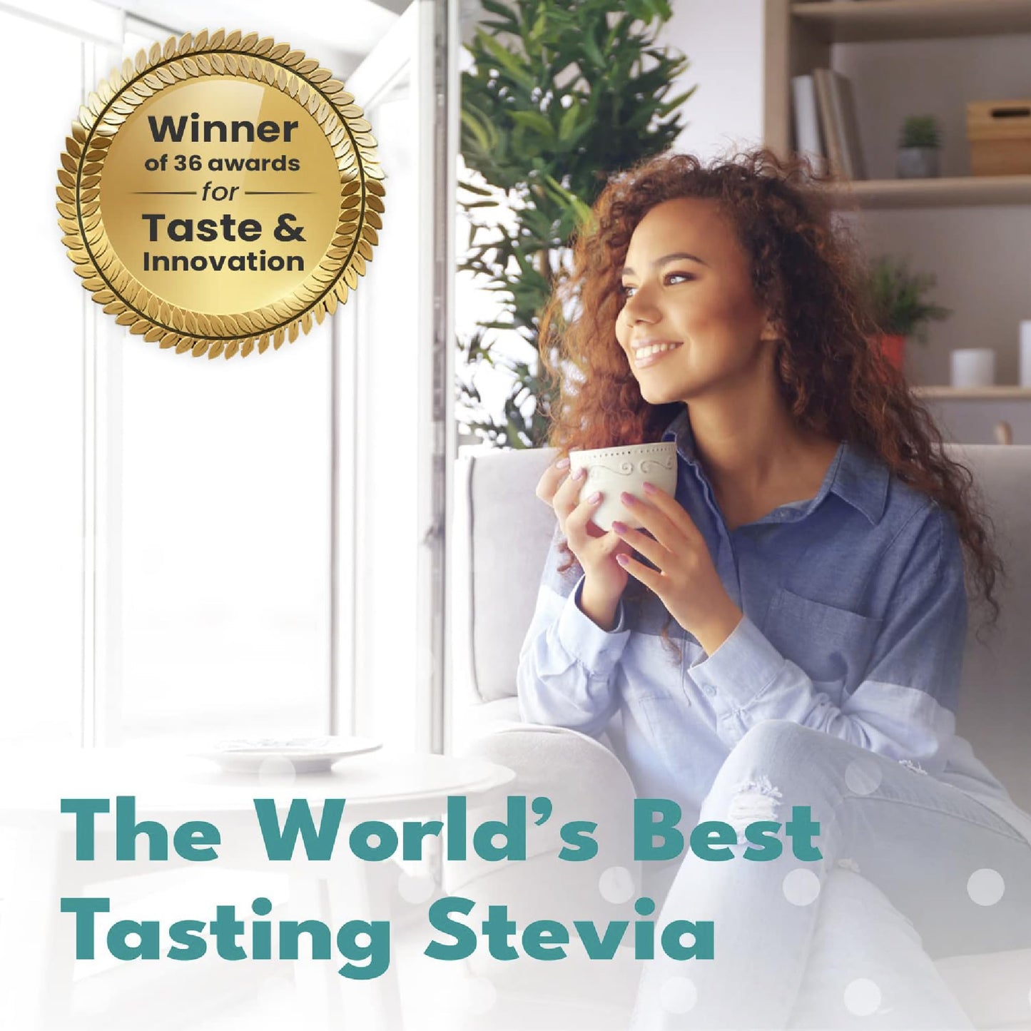 SweetLeaf Organic Stevia Powder Packets โ Zero Calorie, Sugar Free, Keto (70 Packets)