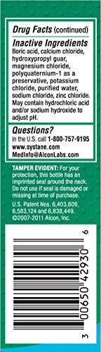 Systane Eye Lubricant Drops 1 oz β Lasting Moisture & Gentle Comfort