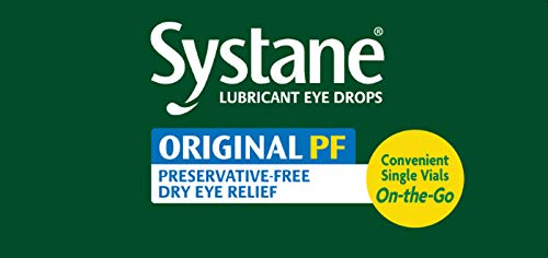 Systane Long Lasting Lubricant Eye Drops Vials โ 30 Count | Doctor-Recommended Artificial Tears