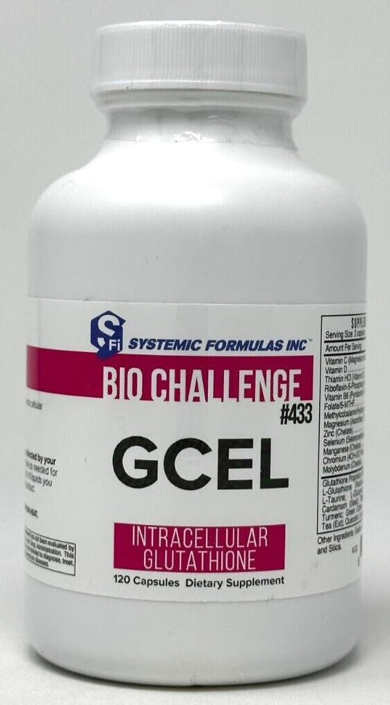 Systemic Formulas GCEL #433 โ Master Antioxidant for Cellular Health