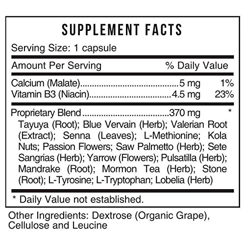 N3 Relaxa 60 Capsules by Systemic Formulas โ Nervous System Support