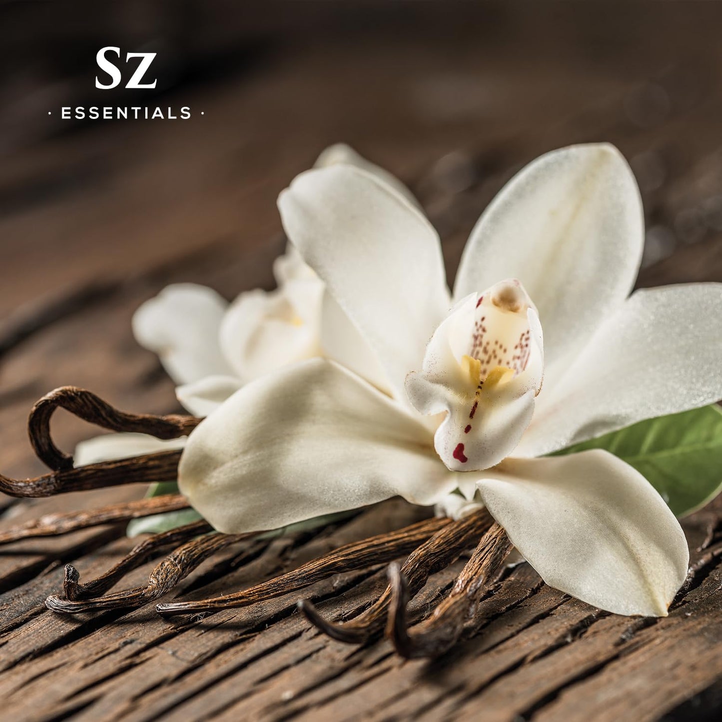 Sz Essentials Vanilla Essential Oil โ 100% Pure, Undiluted, Therapeutic Grade (5ml)