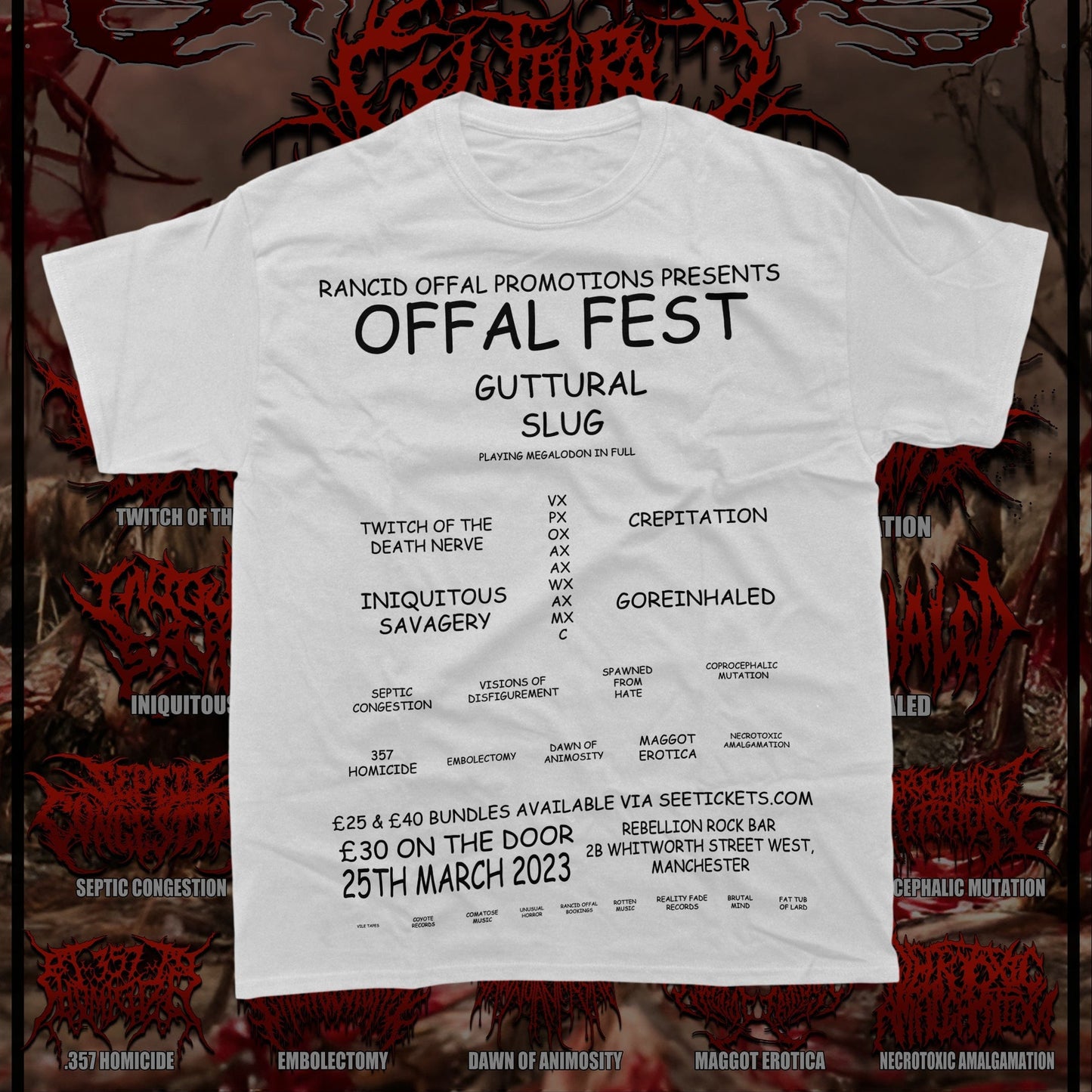 Boneless Offal Fest T-Shirt