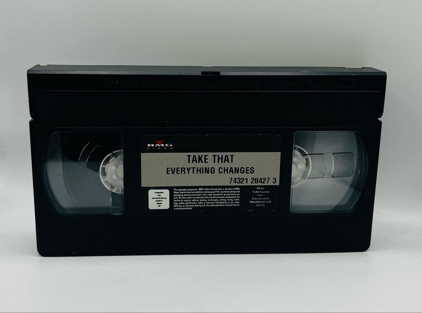 Take That (Everything Changes) (U)