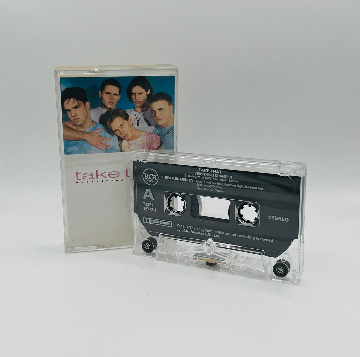 Take That (Everything Changes) Single