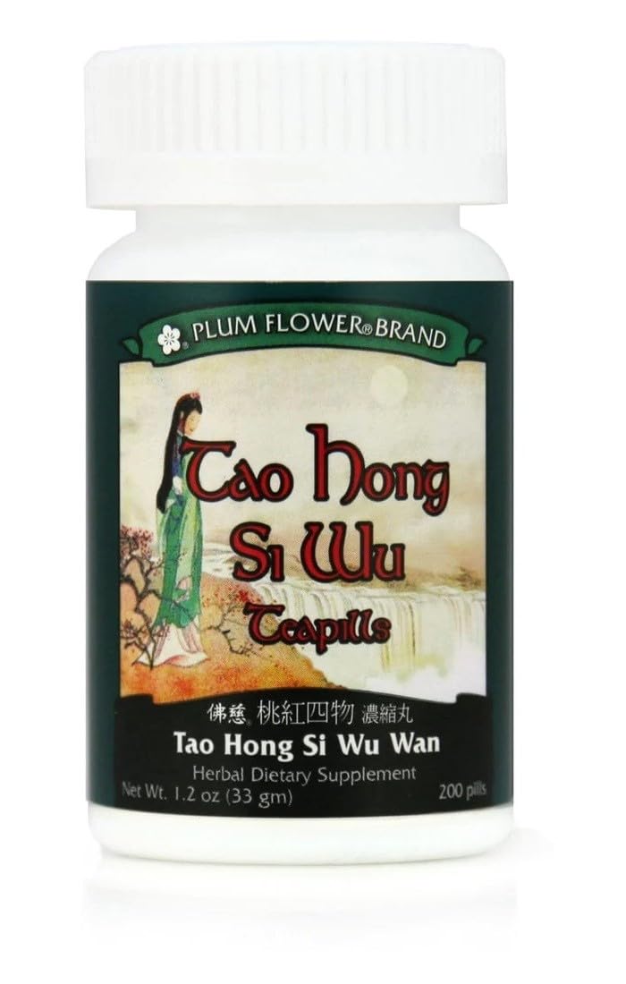 Tao Hong Si Wu Tang Teapills โ 200 ct | Plum Flower
