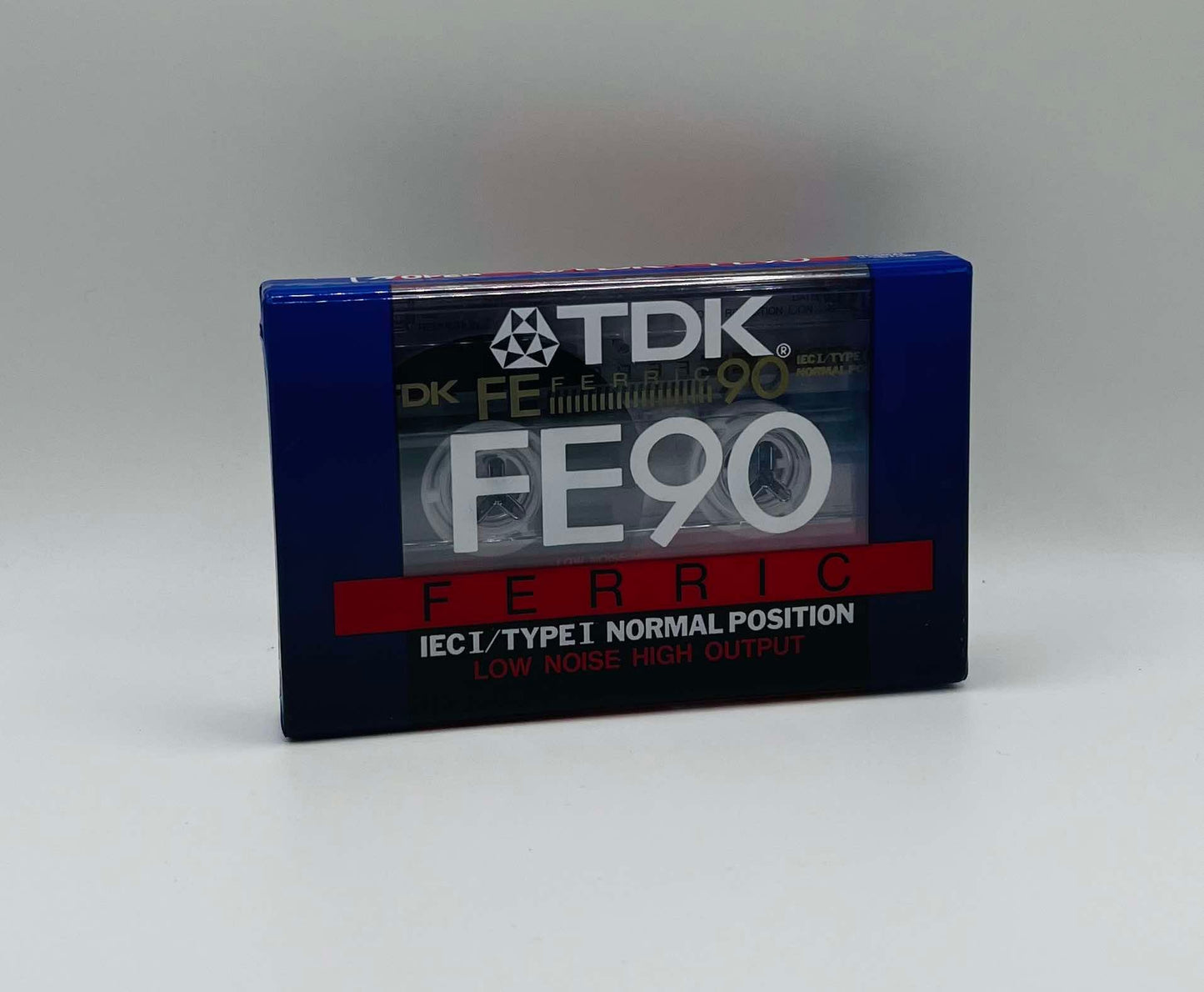 TDK FE90 Blank Tape (NEW SEALED)