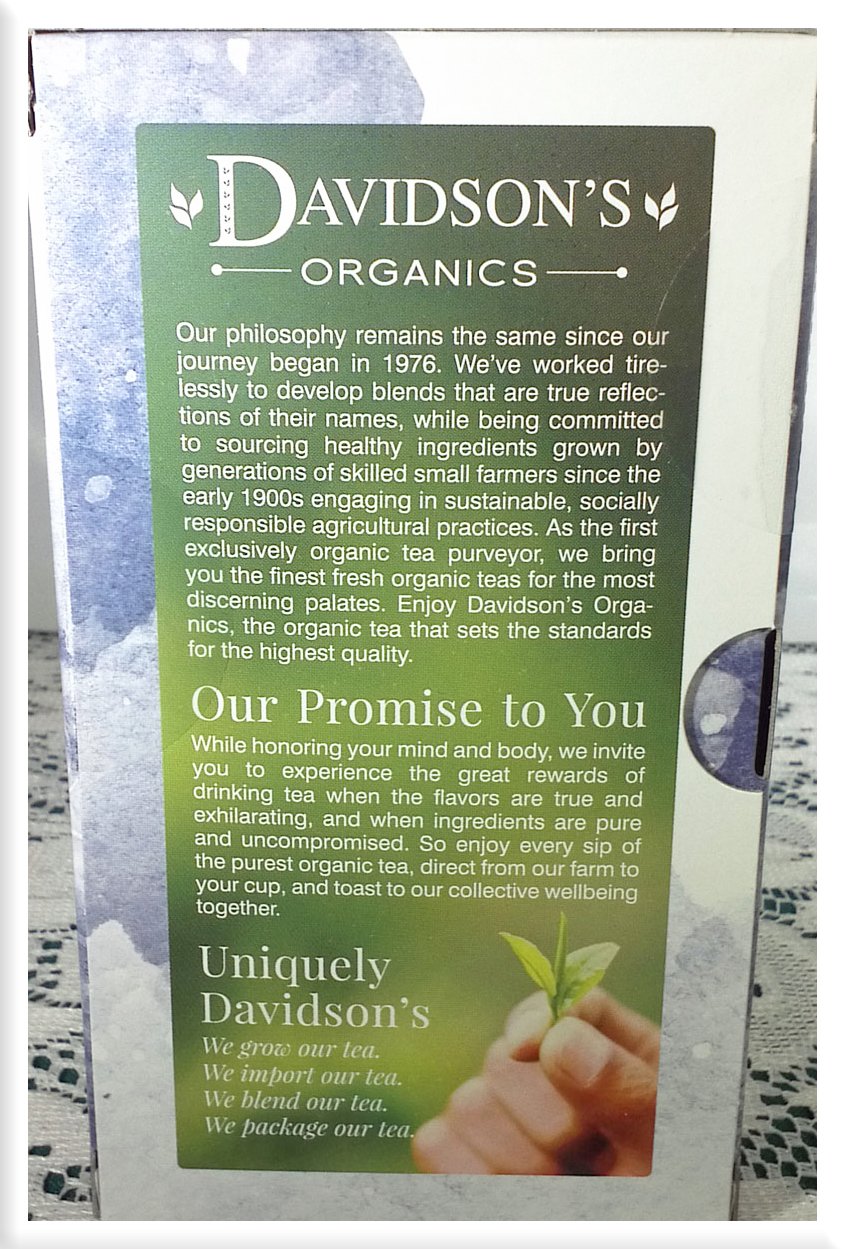 Tea Bag Box of 25 โ Sleep Organic Ayurvedic Infusion
