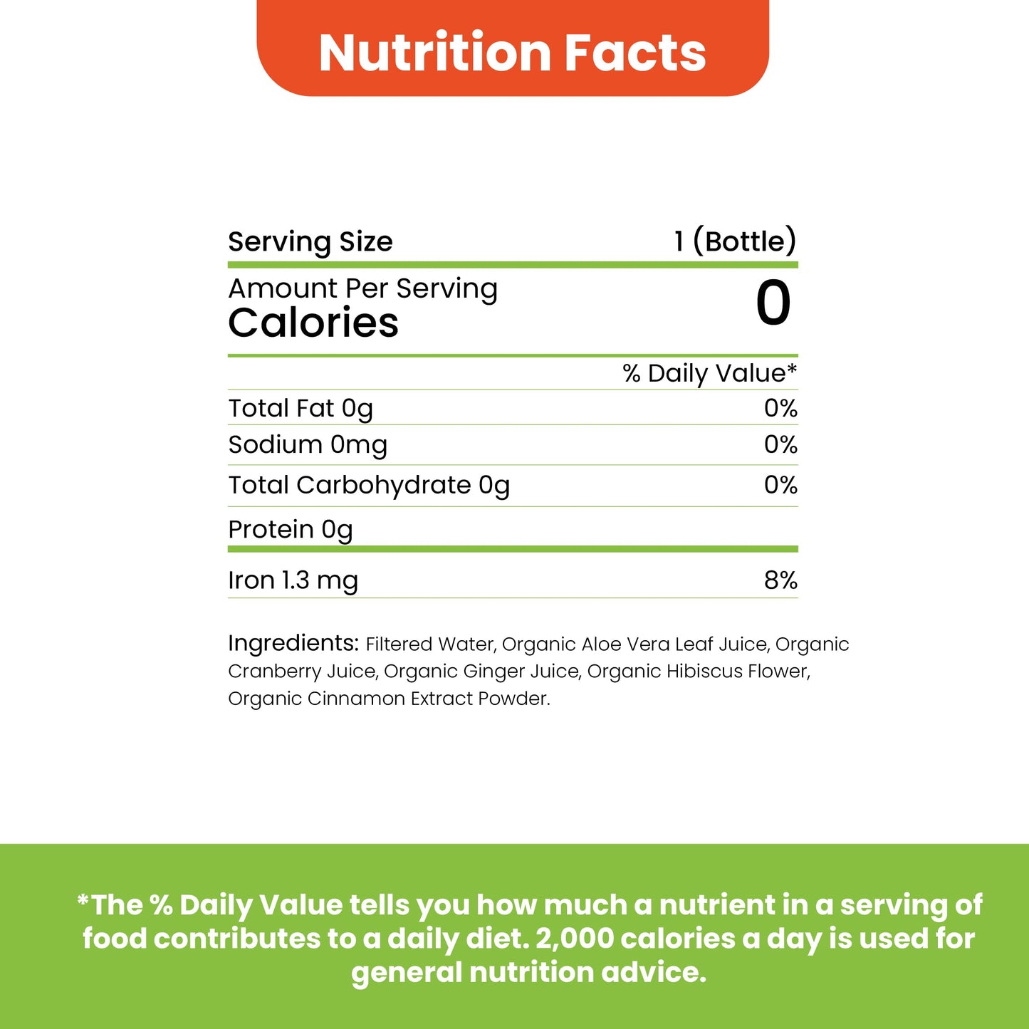 TEAONIC My Gut Mojo: Digestive Detox Drinks โ Cranberry, Ginger, Cinnamon | USDA-Certified, Sugar-Free, Caffeine-Free | 12 x 2oz Bottles