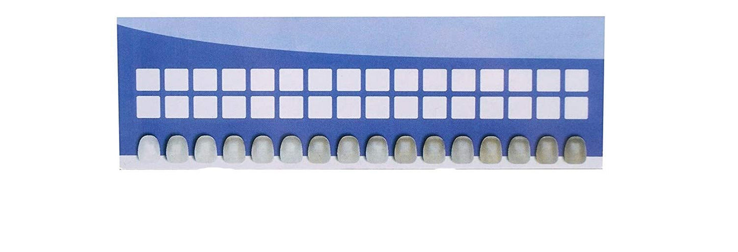 Very Strong 44% WTG Carbamide Peroxide Teeth Whitening Gel โ 10 Syringes (3cc) + LED Light Kit, 2 Trays & Shade Guide
