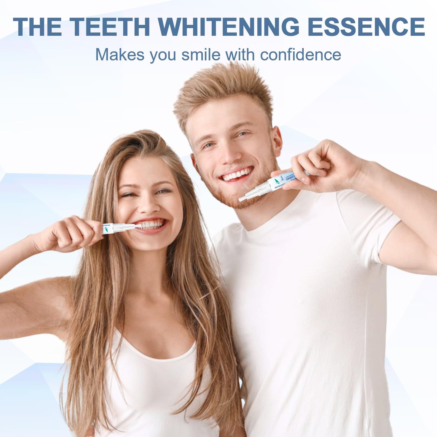 Teeth Whitening Essence Pen โ Travel-Friendly Mint, Gentle on Sensitive Teeth (3pcs)