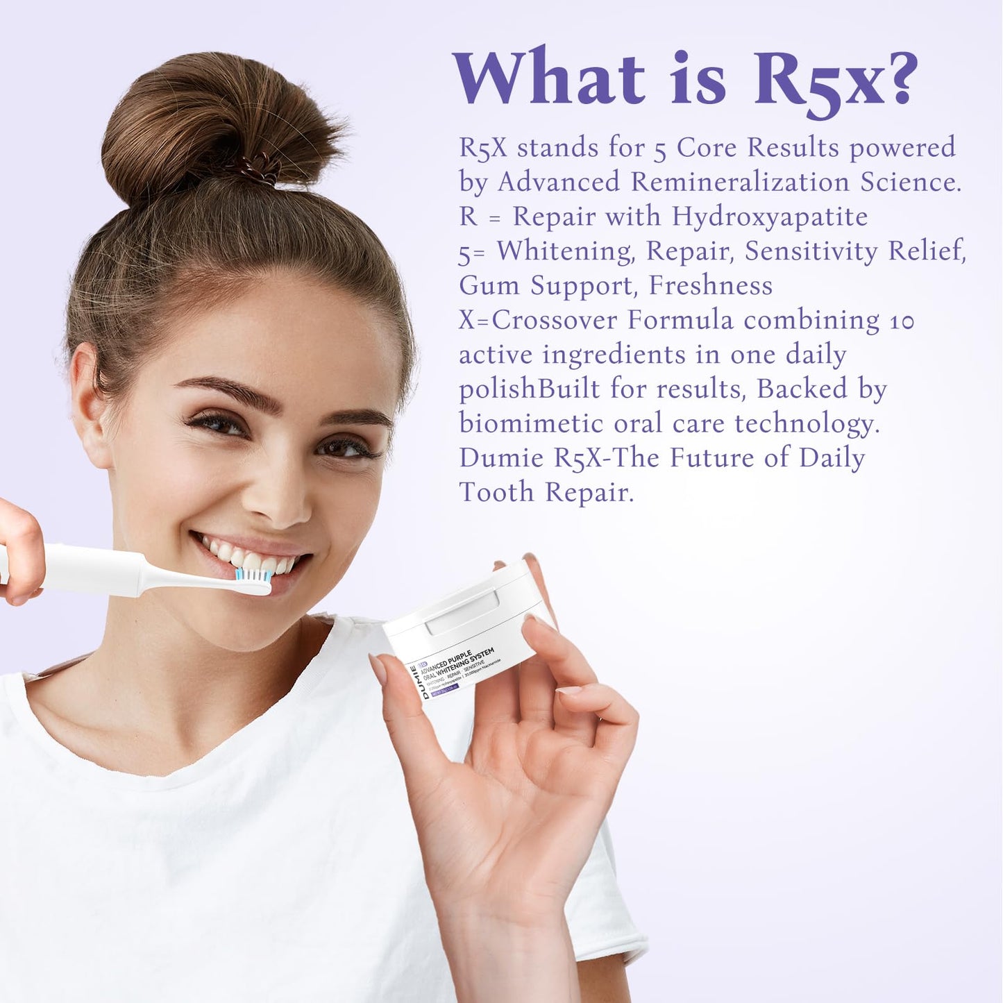 Hydroxyapatite Niacinamide Teeth Whitening Powder โ Enamel Repair