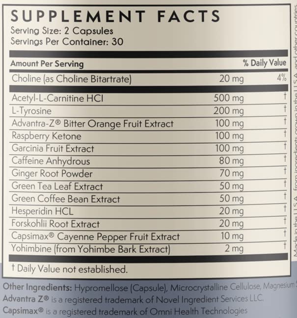 TERRA ORIGIN Metabolism Boost & Fat Loss โ Amino Acids & Plant Extracts