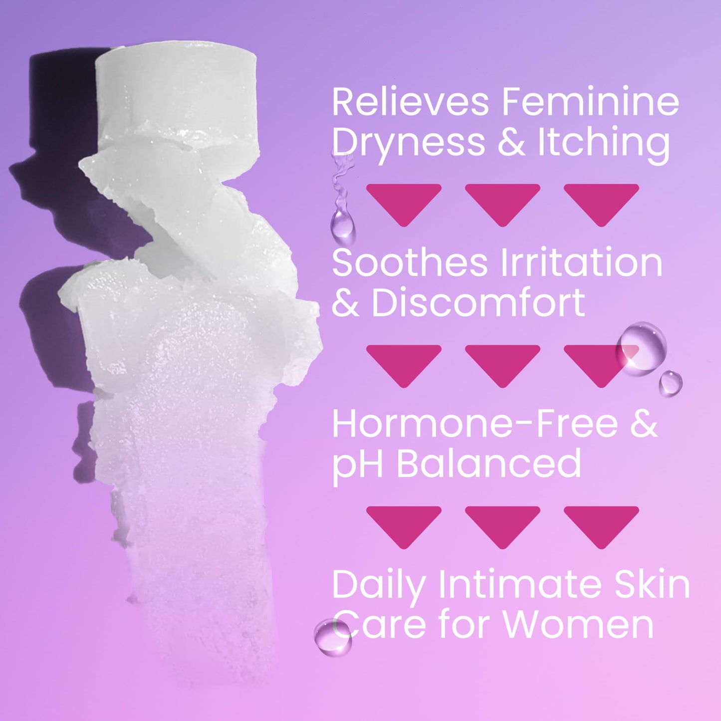 Terramed HydroGyn Vulva Balm โ Hormone-Free Vaginal Moisturizer, Menopause Support, pH-Balanced