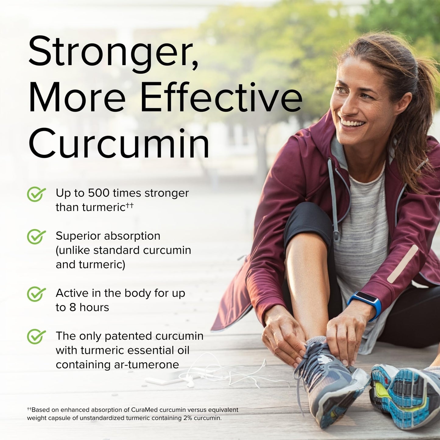 Terry Naturally CuraMed 375mg โ Antioxidant Curcumin Turmeric for Brain & Immune Health (Pack of 3, 120 Softgels)