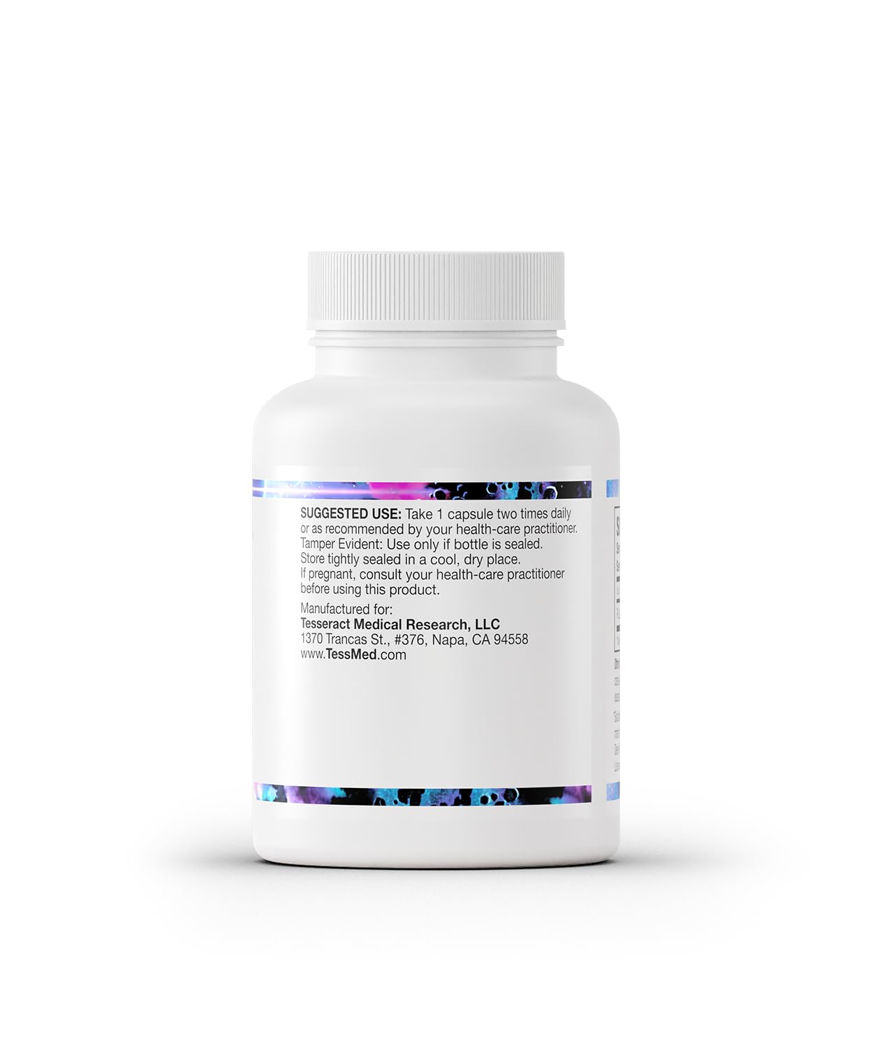 Tesseract RLA Pro SR β R-Lipoic Acid Supplement, 60 Capsules, Sustained-Release