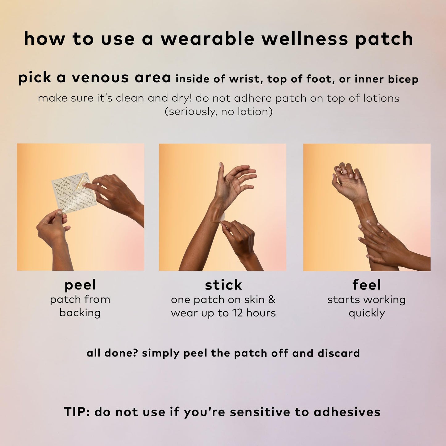The Good Patch Desire Patches β Get in The Mood, Plant-Powered Wellness