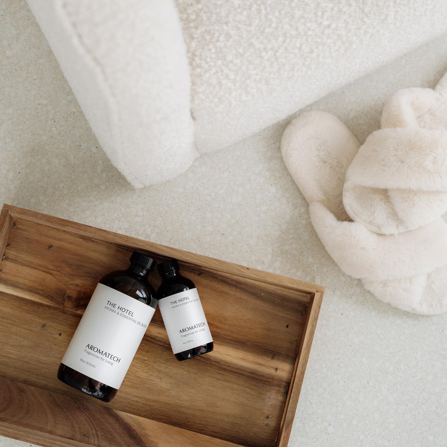 AromaTech The Hotel Essential Oil Blend โ Luxury Hotel Inspired Aromatherapy (16 oz / 500 mL)