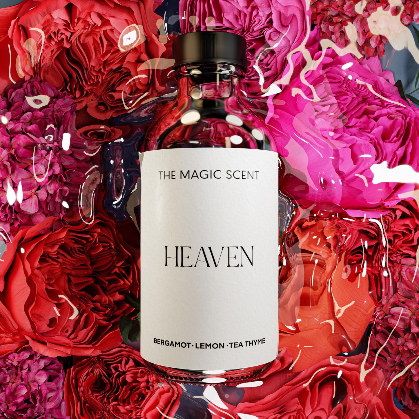 The Magic Scent Heaven Hotel Scent Diffuser Oil – Cold-Air & Ultrasonic Fragrance Oil, 4 oz / 120 mL, Inspired by The Aria Hotel, Las Vegas