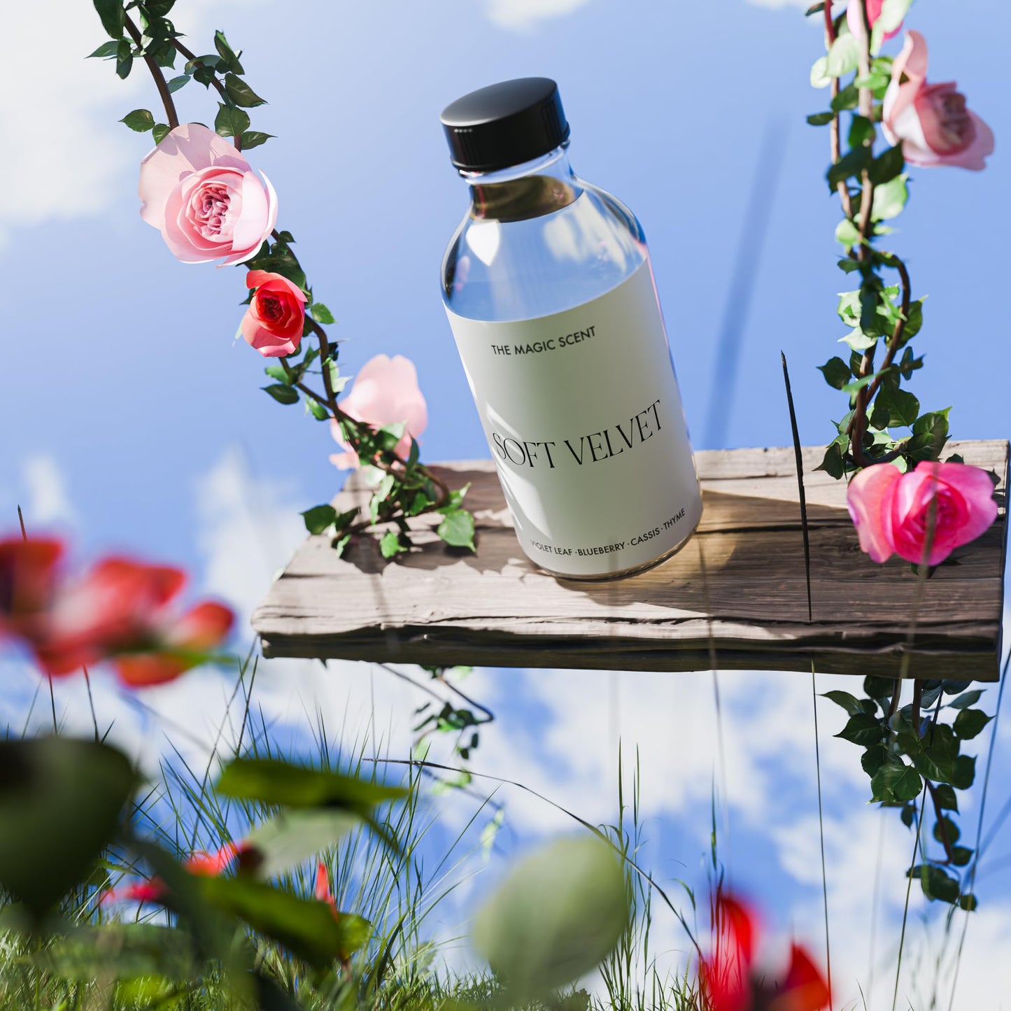 The Magic Scent Soft Velvet Diffuser Oil โ Luxury Hotel & Home Scents (4 oz / 120 mL)