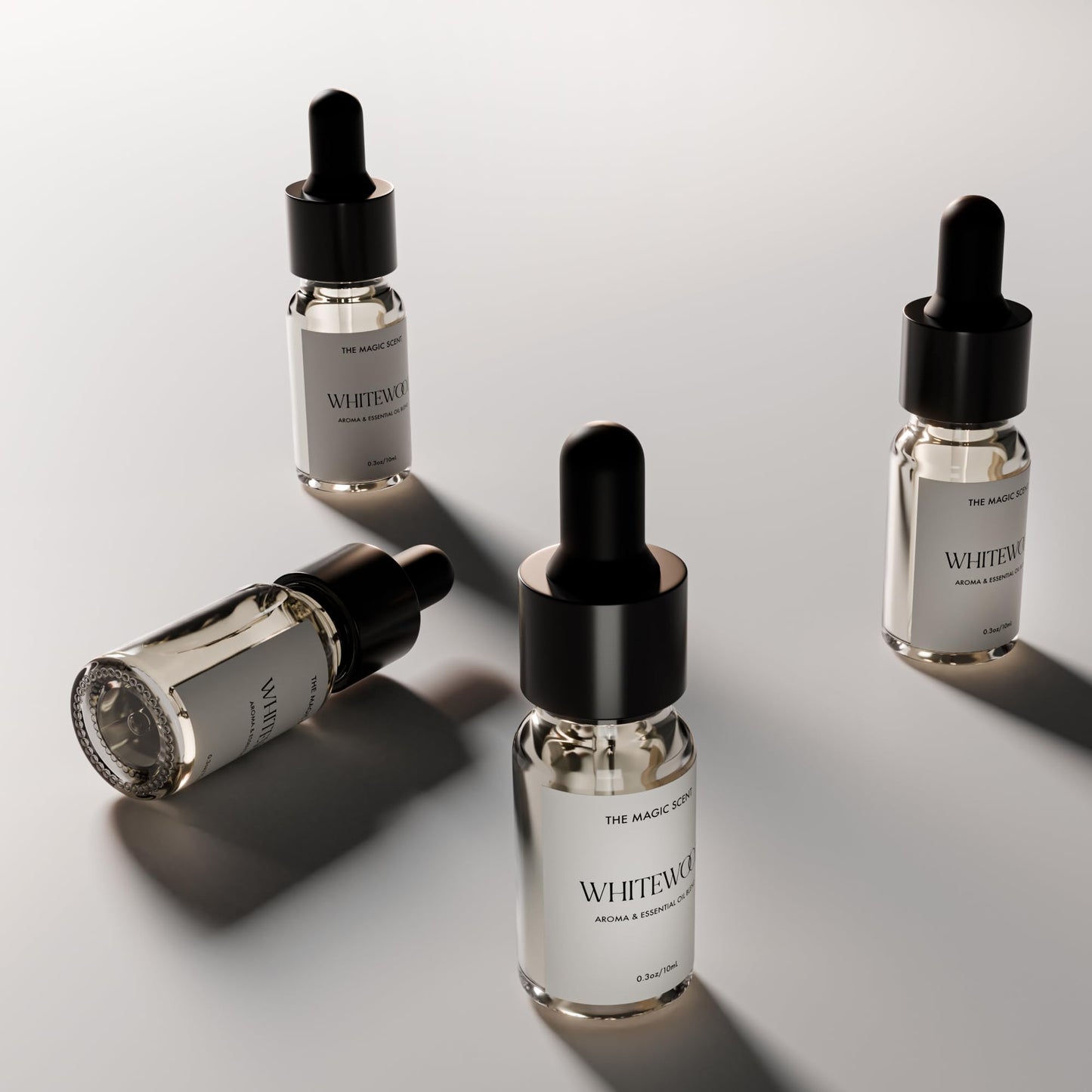 The Magic Scent Whitewood Diffuser Oil โ Luxury Hotel & Home Scents (10 mL)
