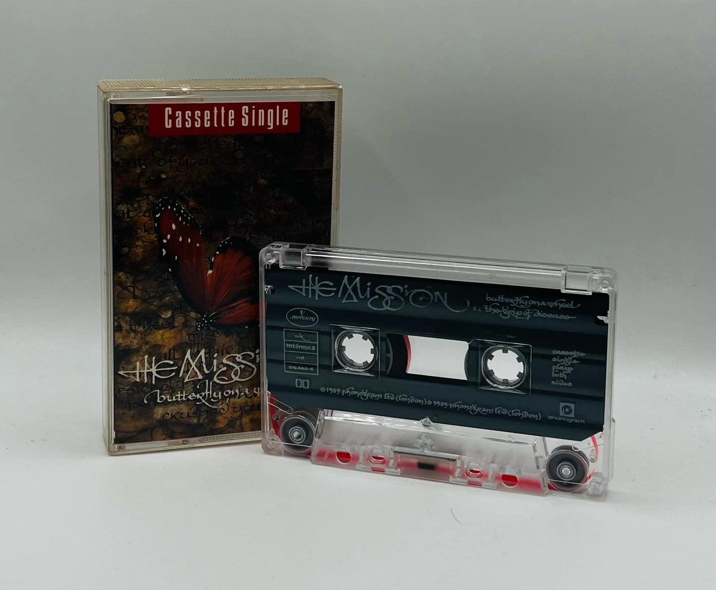 The Mission (Butterfly On A Wheel)