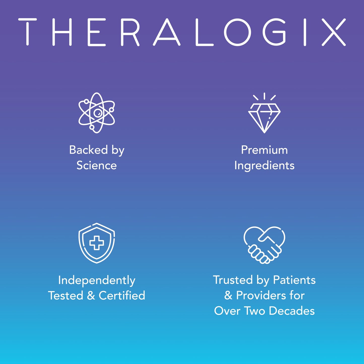 Theralogix Ovasitol Inositol Powder Packets β 90-Day Supply, NSF Certified