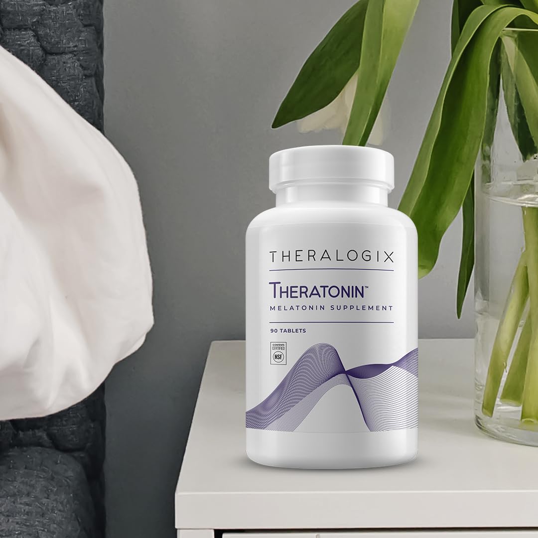 Theralogix Theratonin Melatonin โ 90 Tablets | Sleep Support & Female Fertility